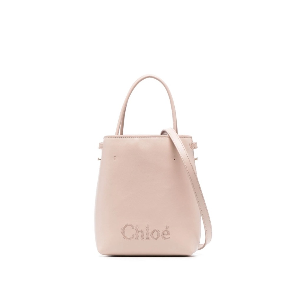Authentic Chloé micro Sense baby pink micro (comes with dust bag)